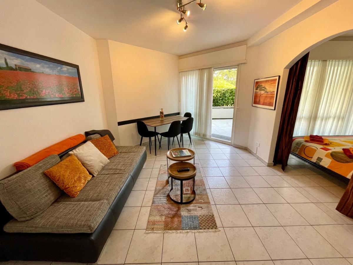 Apartment Locarno-Lido Buitenkant foto